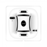 Liectroux自動窗戶清潔機器人，玻璃清潔工具和機器人擦窗机 X6